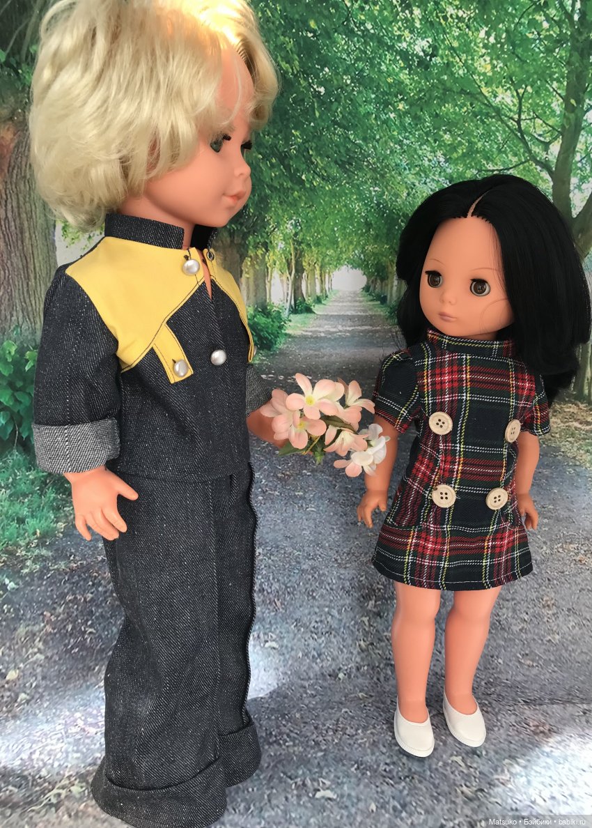 Барышня и хулиган — Винтажные куклы ГДР (Немки): Бигги (фото 2)