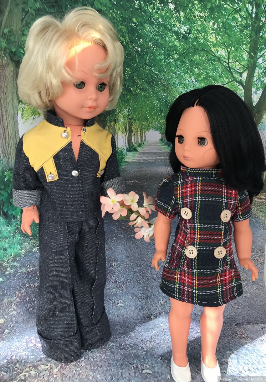 Барышня и хулиган — Винтажные куклы ГДР (Немки): Бигги