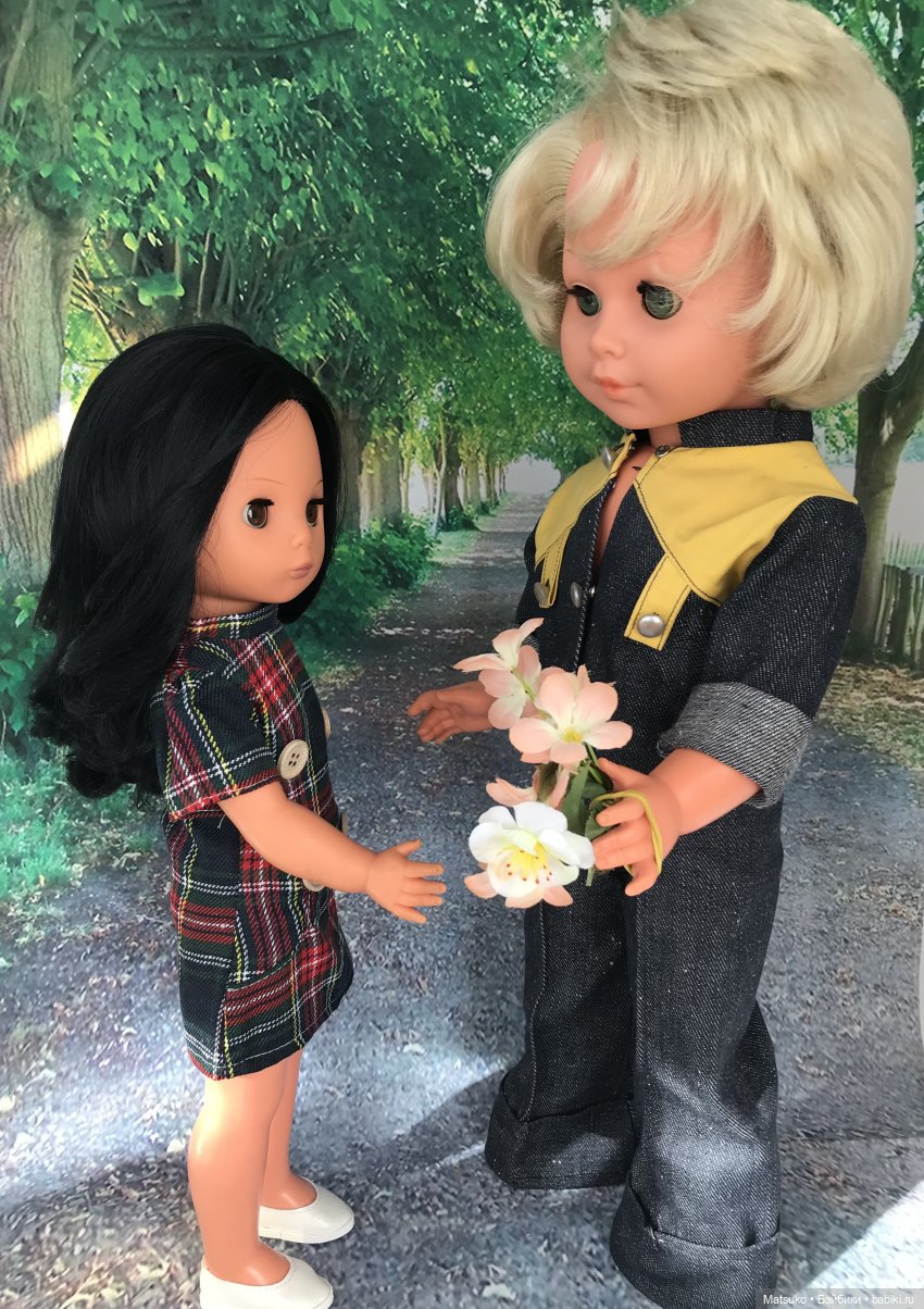 Барышня и хулиган — Винтажные куклы ГДР (Немки): Бигги (фото 3)