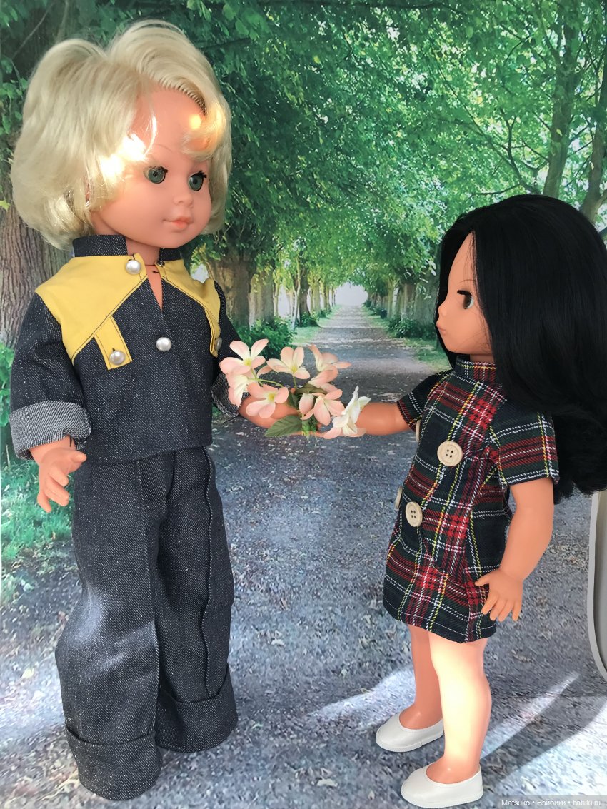Барышня и хулиган — Винтажные куклы ГДР (Немки): Бигги (фото 4)