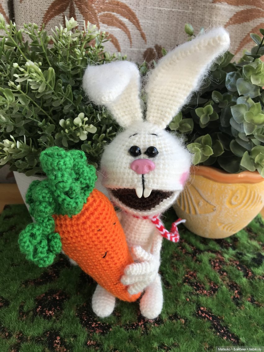 Ко мне приехал… — Вязаные игрушки и амигуруми: крючком