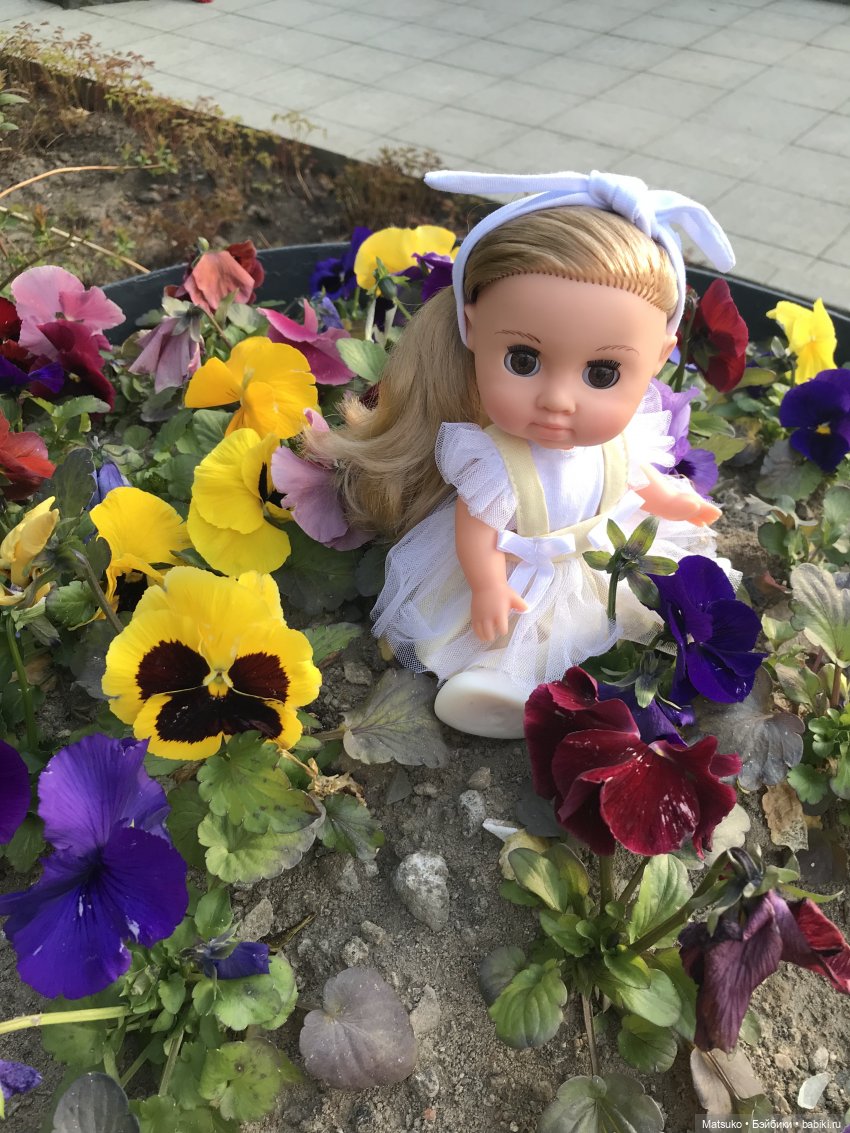 Небольшая прогулка — Российские куклы Весна (фото 7)