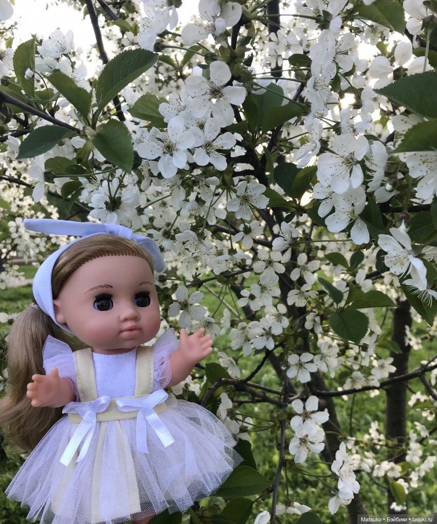 Небольшая прогулка — Российские куклы Весна (фото 5)