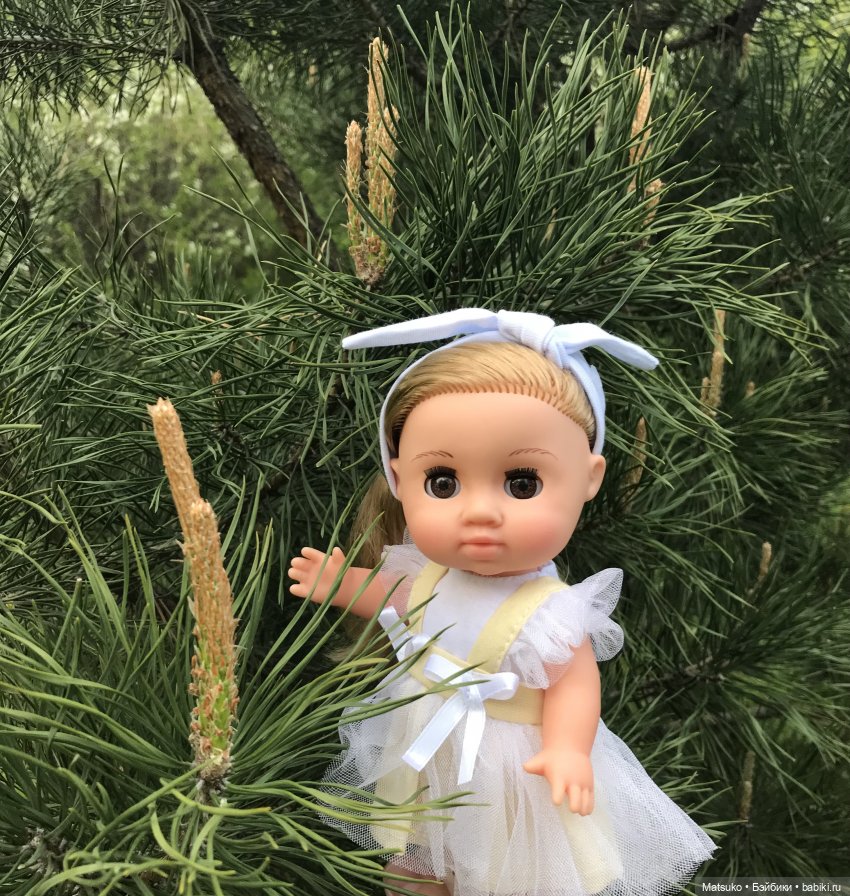 Небольшая прогулка — Российские куклы Весна
