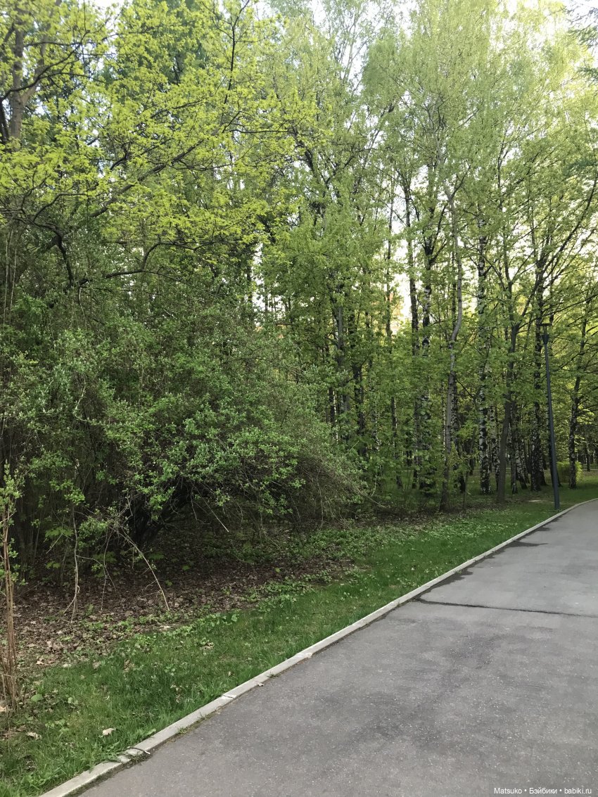 Небольшая прогулка — Российские куклы Весна (фото 9)