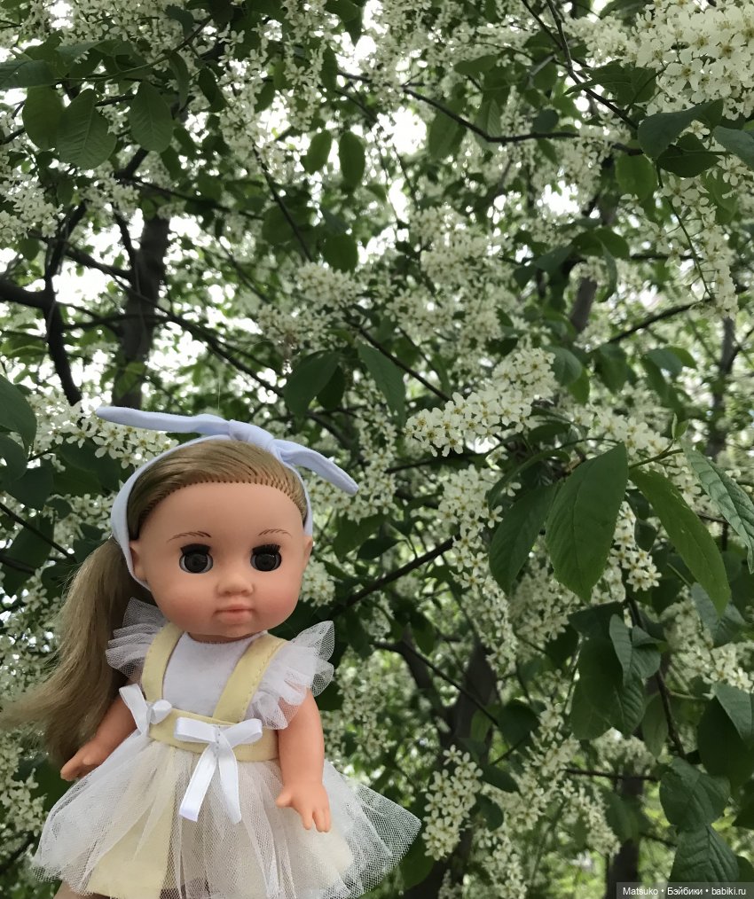 Небольшая прогулка — Российские куклы Весна
