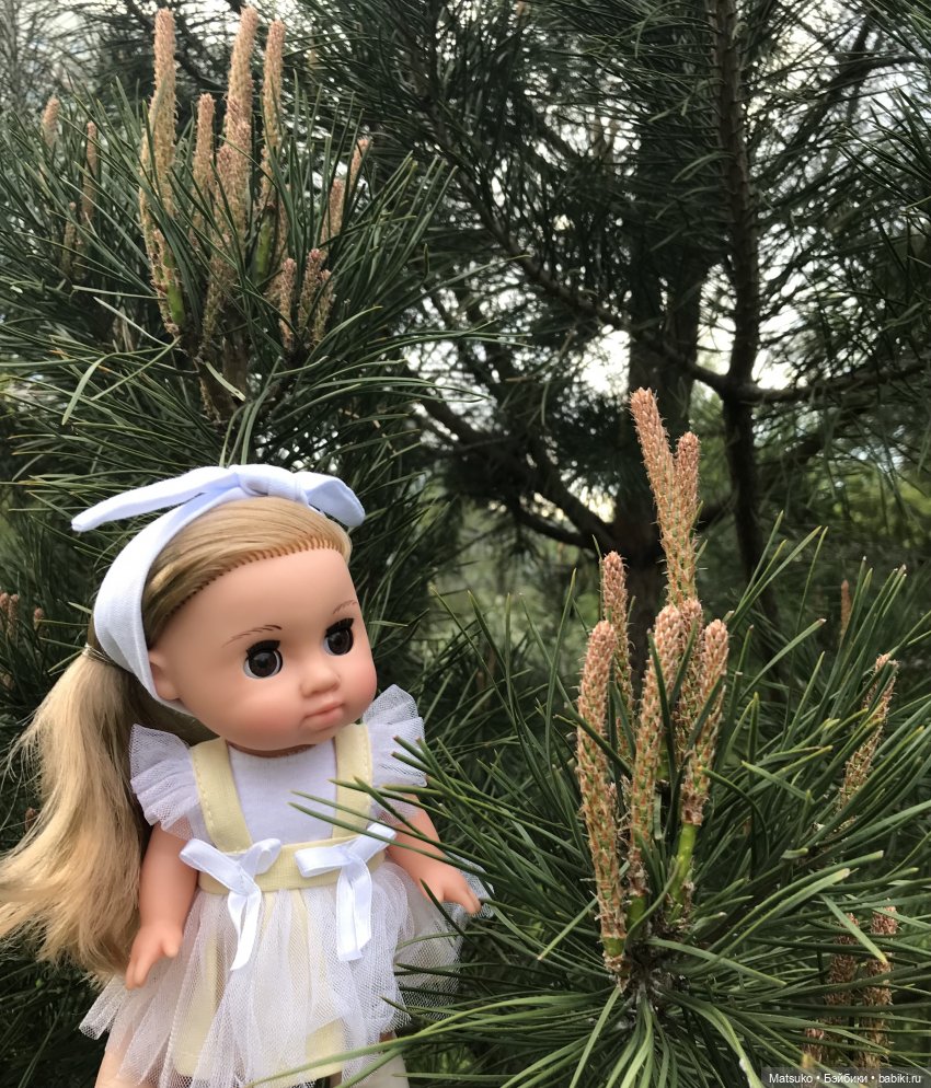 Небольшая прогулка — Российские куклы Весна