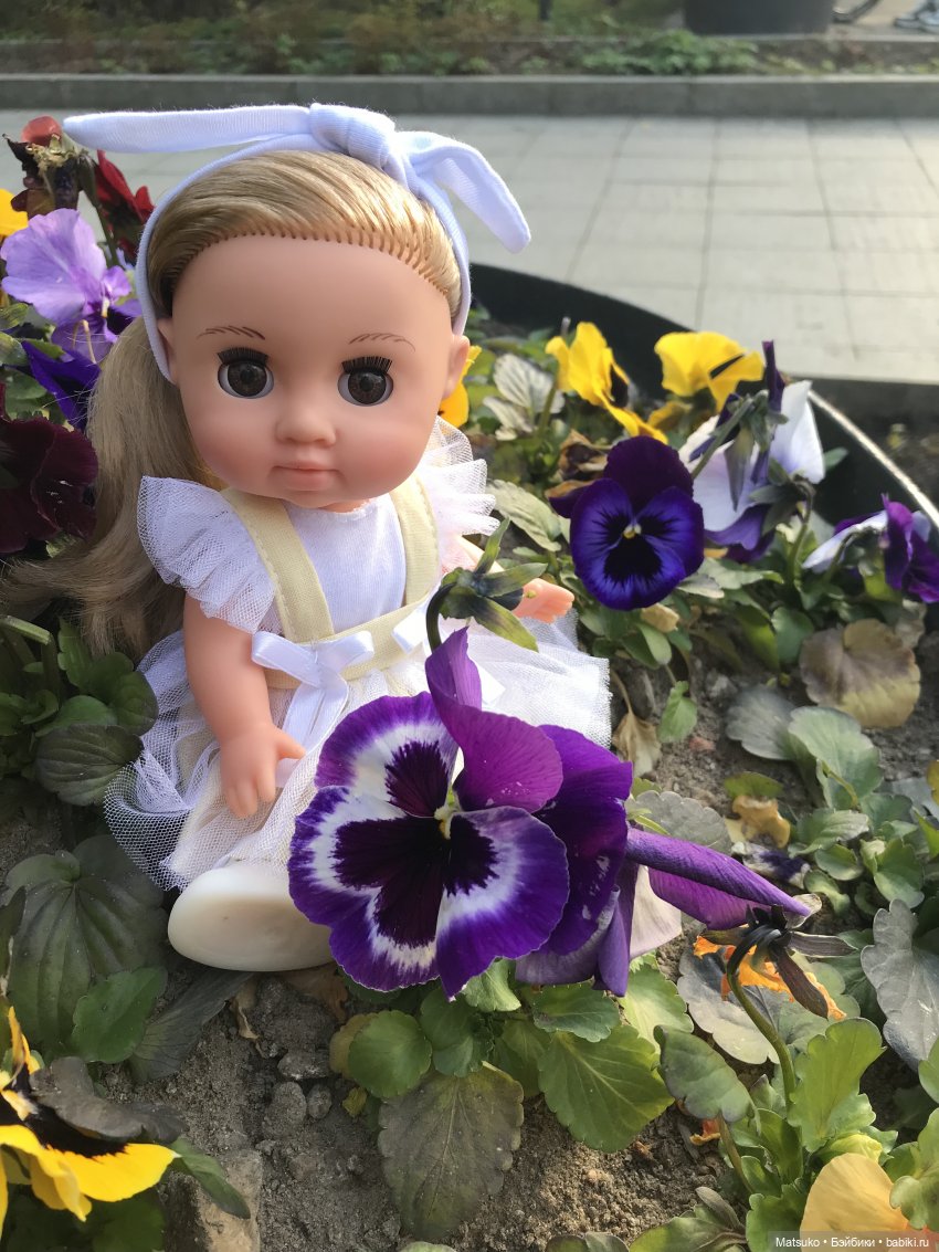 Небольшая прогулка — Российские куклы Весна (фото 6)