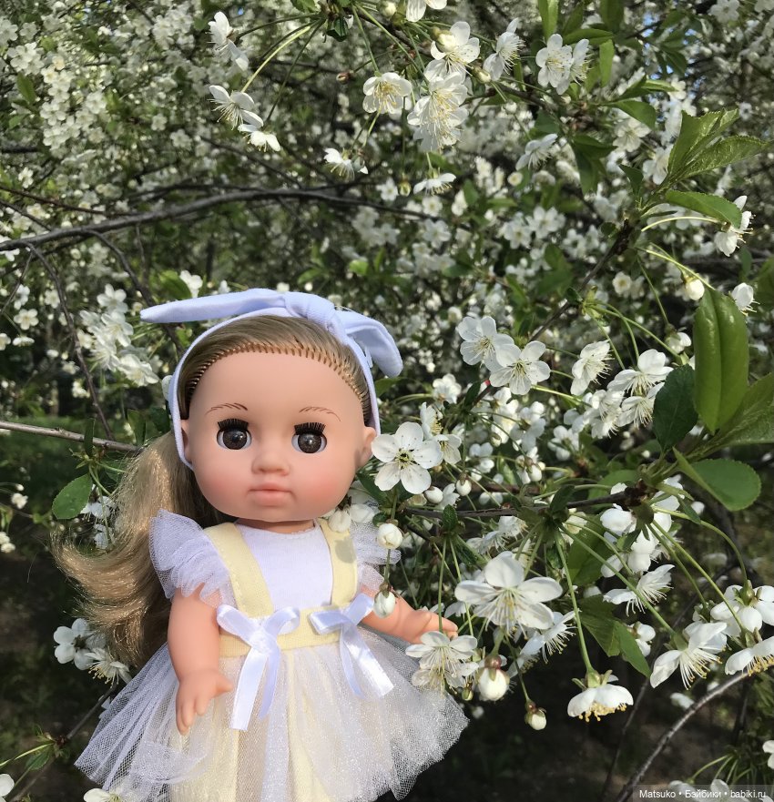 Небольшая прогулка — Российские куклы Весна (фото 2)