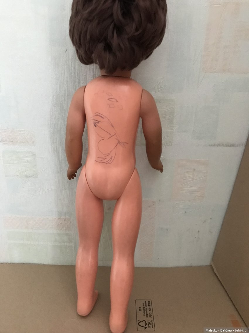 Замарашка — Опознание кукол СССР и ГДР: поиск по фото (фото 4)