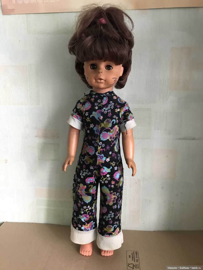 Замарашка — Опознание кукол СССР и ГДР: поиск по фото