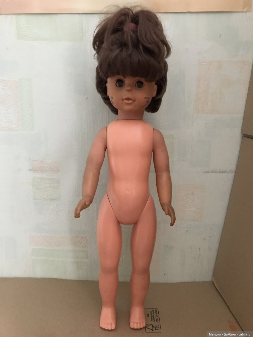 Замарашка — Опознание кукол СССР и ГДР: поиск по фото (фото 3)