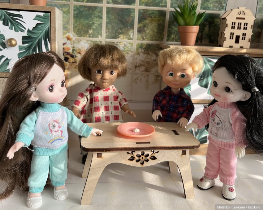 Зефир 😋 — Игровые куклы разных производителей (Разное): редкие бренды