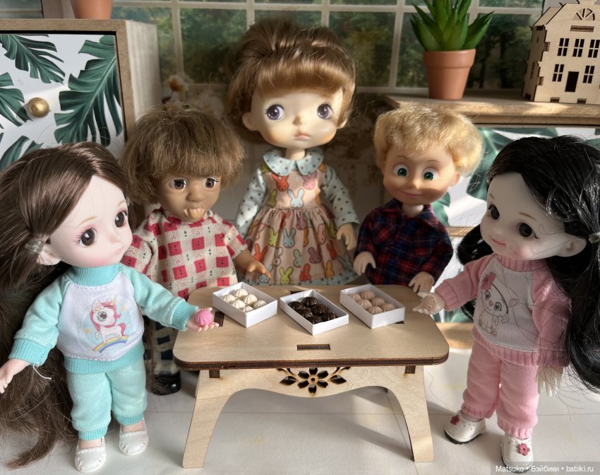 Зефир 😋 — Игровые куклы разных производителей (Разное): редкие бренды (фото 3)