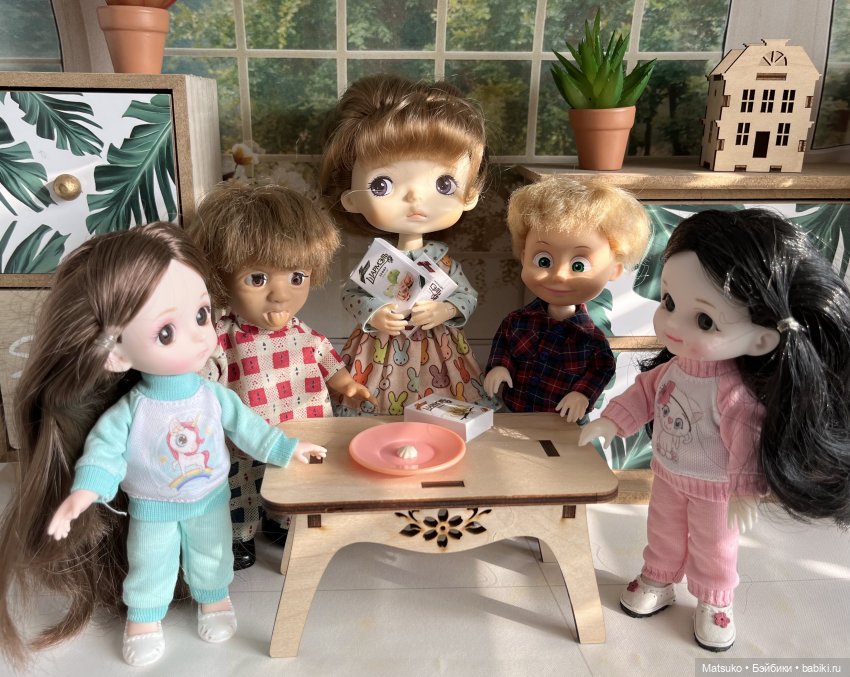 Зефир 😋 — Игровые куклы разных производителей (Разное): редкие бренды (фото 2)