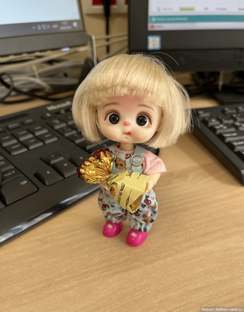 Выходные — Гибриды шарнирных кукол (не БЖД): подбор тела (фото 4)