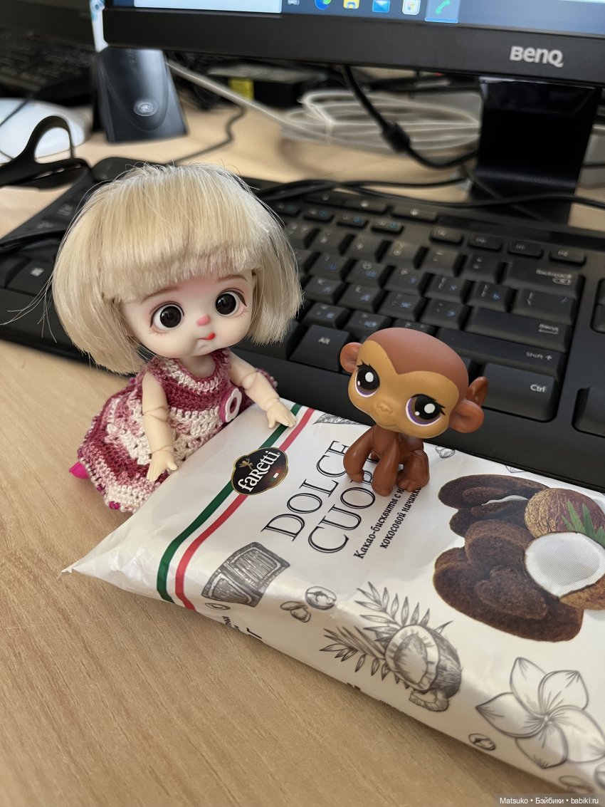 Приключения Варвары 🌸 — Куклы с Алиэкспресс (Aliexpress): Китайские шарнирные (фото 8)