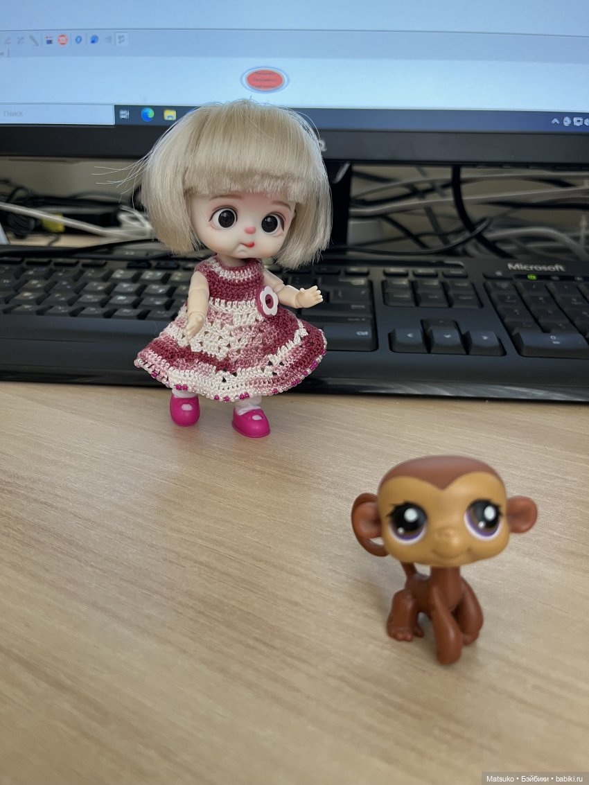 Приключения Варвары 🌸 — Куклы с Алиэкспресс (Aliexpress): Китайские шарнирные (фото 5)