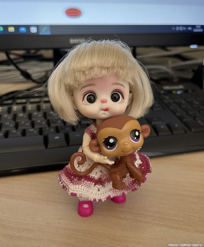 Приключения Варвары 🌸 — Куклы с Алиэкспресс (Aliexpress): Китайские шарнирные (фото 4)