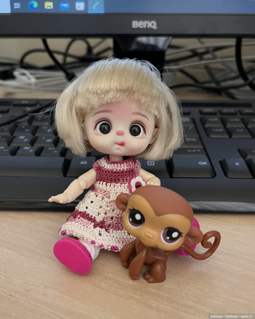 Приключения Варвары 🌸 — Куклы с Алиэкспресс (Aliexpress): Китайские шарнирные (фото 7)