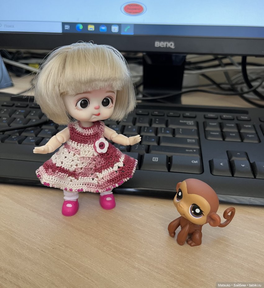 Приключения Варвары 🌸 — Куклы с Алиэкспресс (Aliexpress): Китайские шарнирные (фото 6)