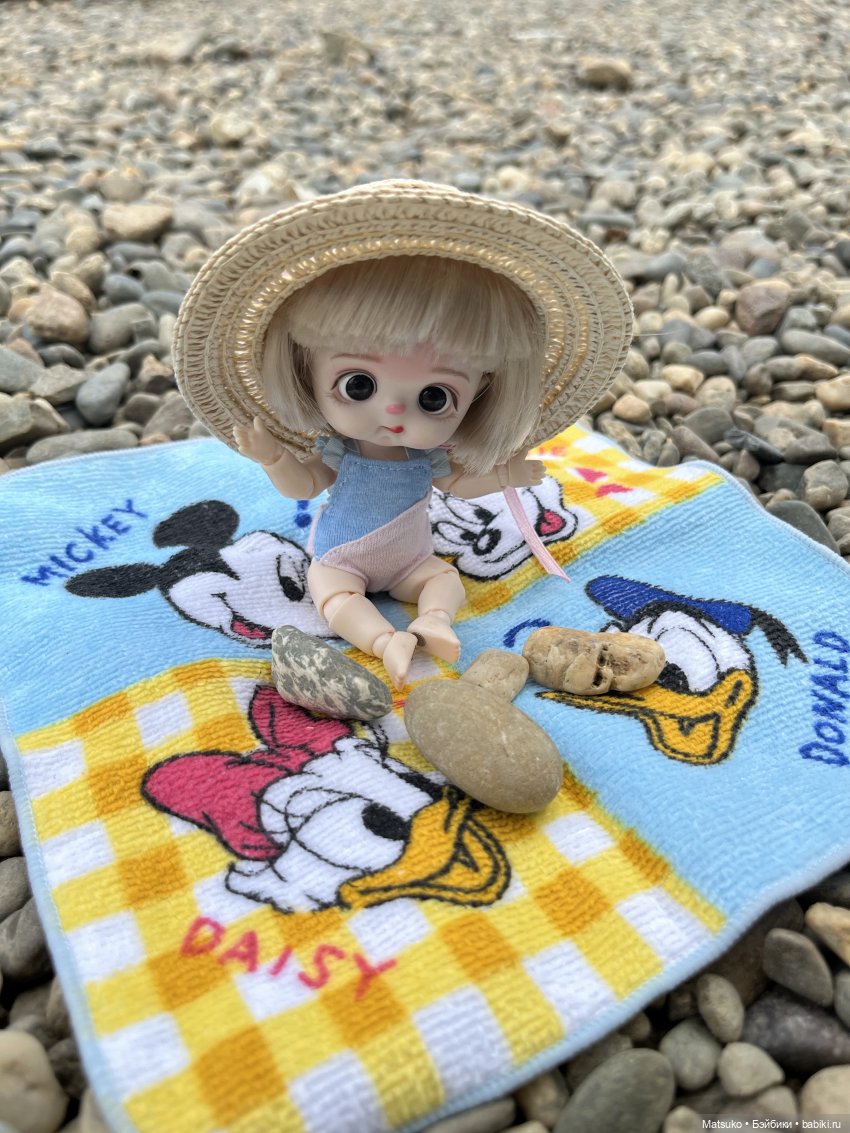 Как Варвара на море отдыхала🌊😃