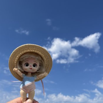Как Варвара на море отдыхала🌊😃