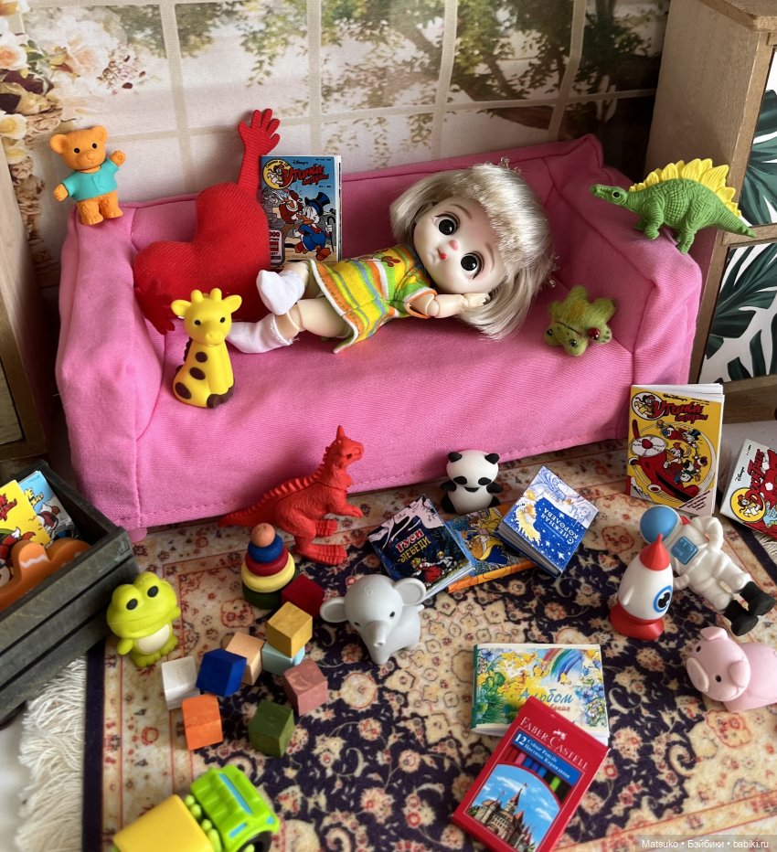 Работа над собой 🧘‍♀️ — Куклы и тела Obitsu (Обитсу): 1/6