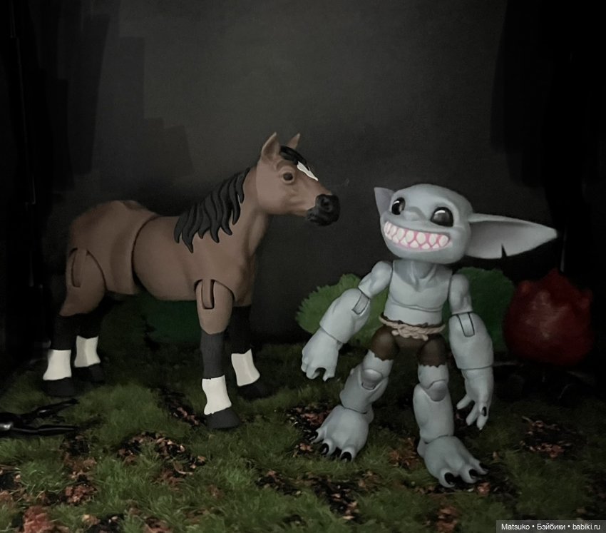 Мрачная песня 🎃 — Разные шарнирные куклы (не БЖД): редкие