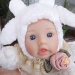 Малышка-барашка