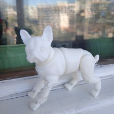 Шарнирный бульдожек