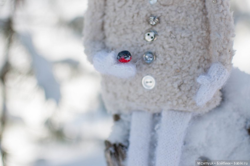 У леса на опушке — Авторские игрушки из разных материалов: синельная проволока (фото 7)