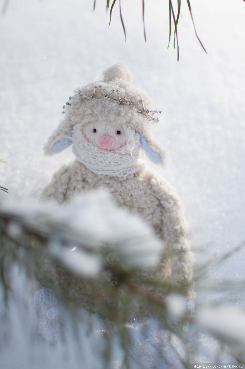 У леса на опушке — Авторские игрушки из разных материалов: синельная проволока (фото 3)