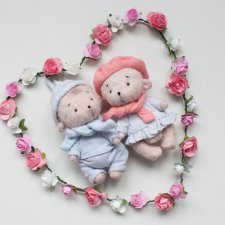 Кай и Герда по мотивам сказки Снежная Королева
