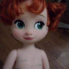 Как вывести окрасы от аутфита с винила куклы