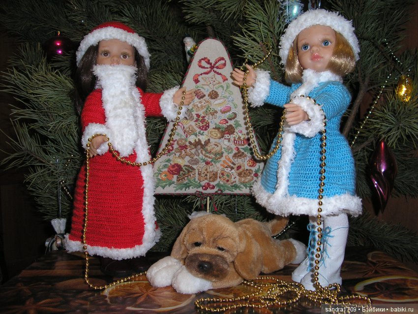 Новый Старый Новый год — Куклы Paola Reina (Паола Рейна): новинки (фото 9)