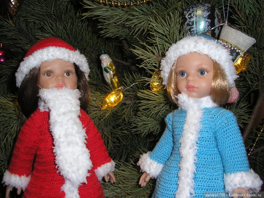 Новый Старый Новый год — Куклы Paola Reina (Паола Рейна): новинки (фото 2)