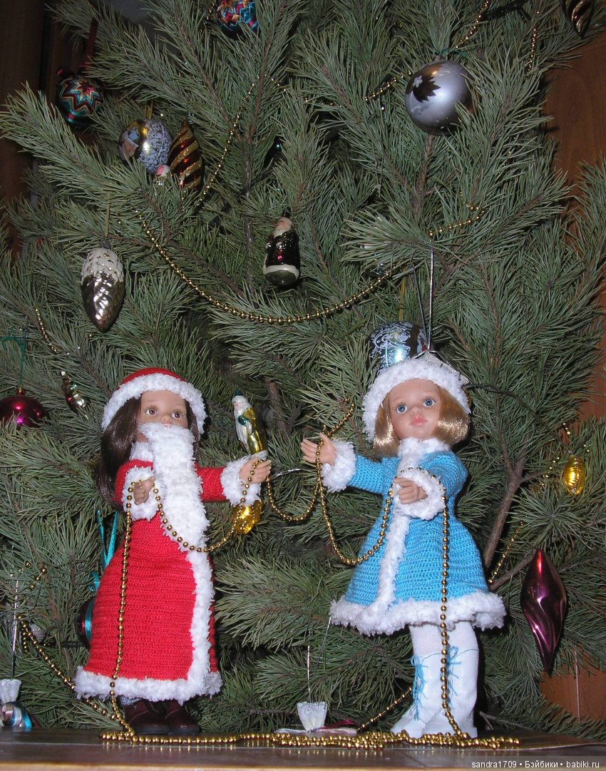 Новый Старый Новый год — Куклы Paola Reina (Паола Рейна): новинки (фото 5)