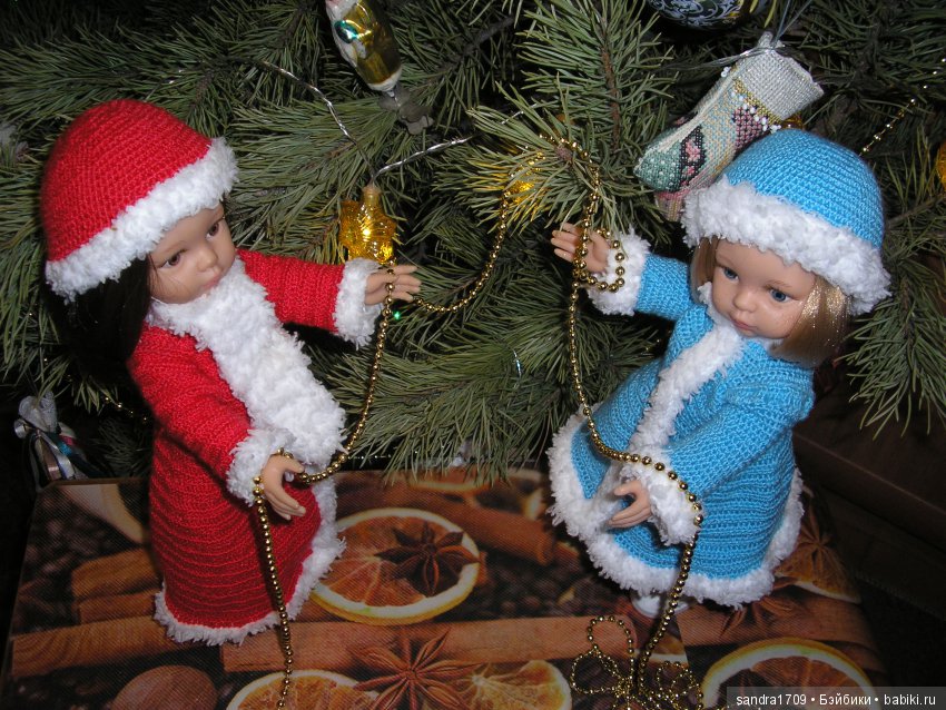 Новый Старый Новый год — Куклы Paola Reina (Паола Рейна): новинки (фото 3)