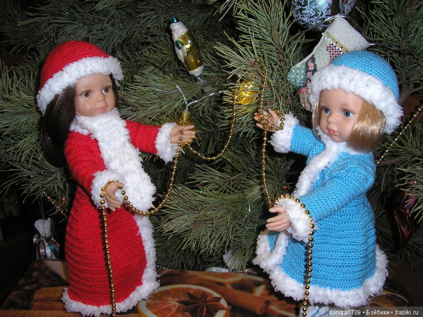 Новый Старый Новый год — Куклы Paola Reina (Паола Рейна): новинки (фото 4)
