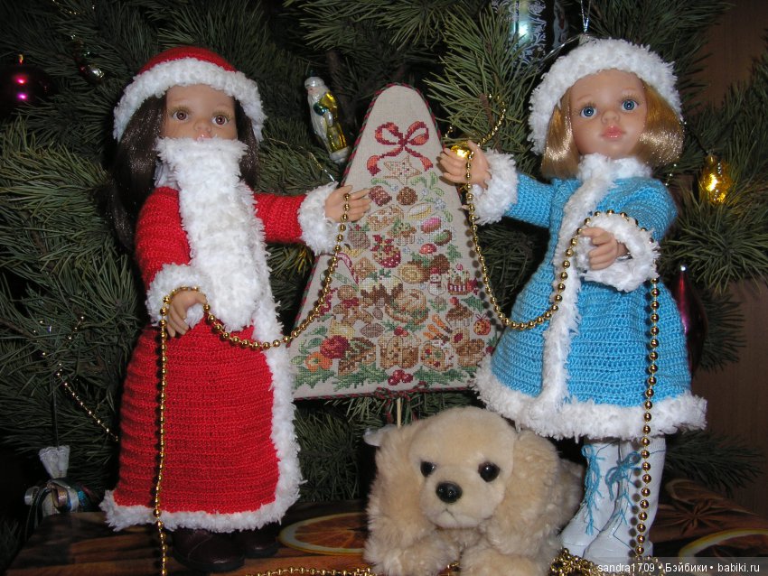 Новый Старый Новый год — Куклы Paola Reina (Паола Рейна): новинки (фото 8)