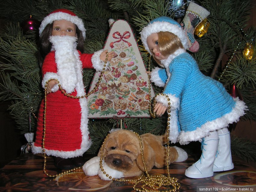 Новый Старый Новый год — Куклы Paola Reina (Паола Рейна): новинки (фото 10)