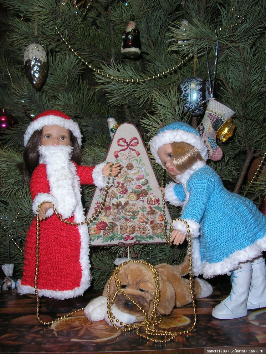 Новый Старый Новый год — Куклы Paola Reina (Паола Рейна): новинки