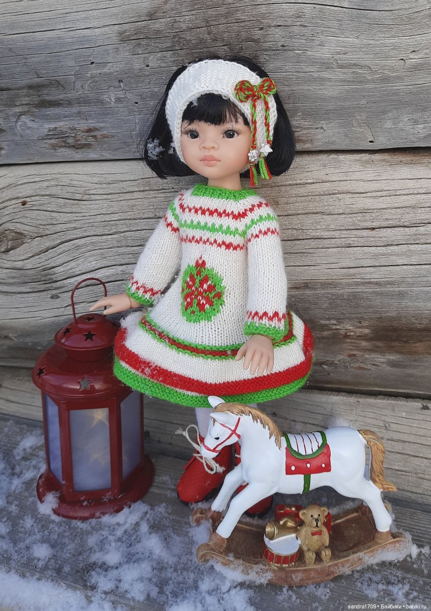 В ожидании чуда — Одежда и обувь для кукол своими руками: фото (фото 7)