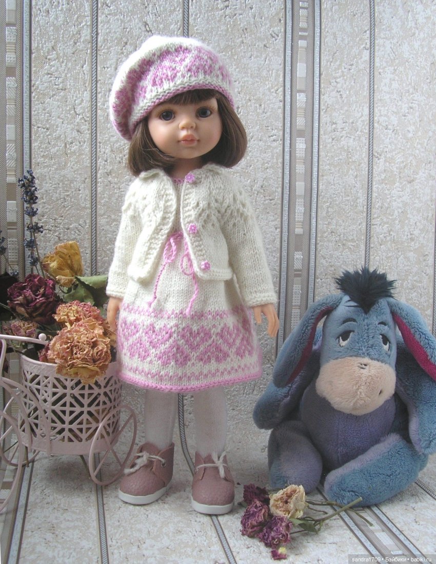 Любимая дочка | Бэйбики Любимая дочка — Одежда и обувь для кукол своими руками: фото (фото 3)