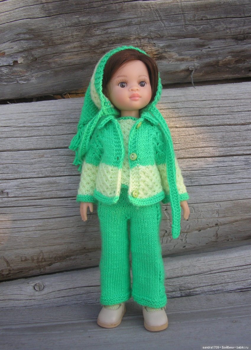 В ожидании весны. Новый весенний комплект для кукол Паола Рейна (фото 2)