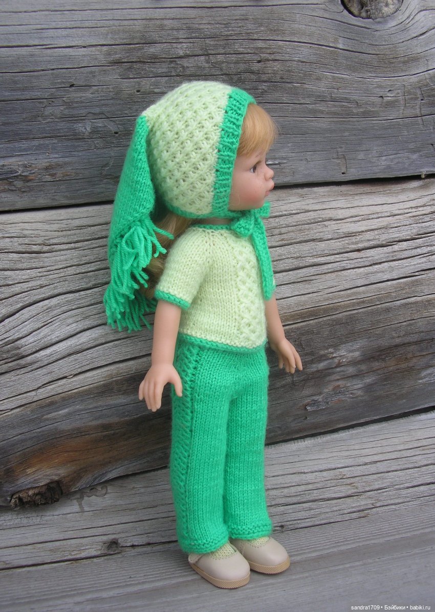 В ожидании весны. Новый весенний комплект для кукол Паола Рейна (фото 6)