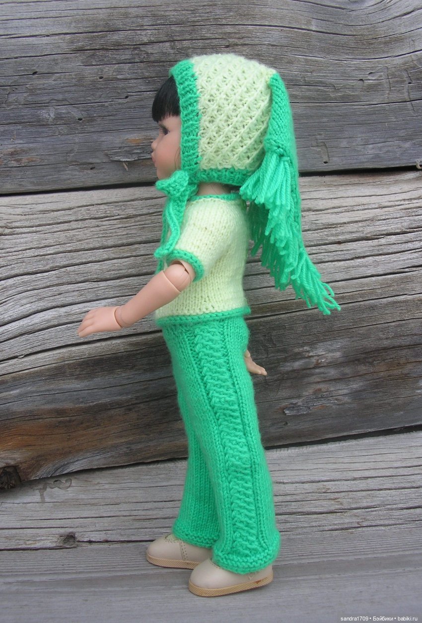 В ожидании весны. Новый весенний комплект для кукол Паола Рейна (фото 5)