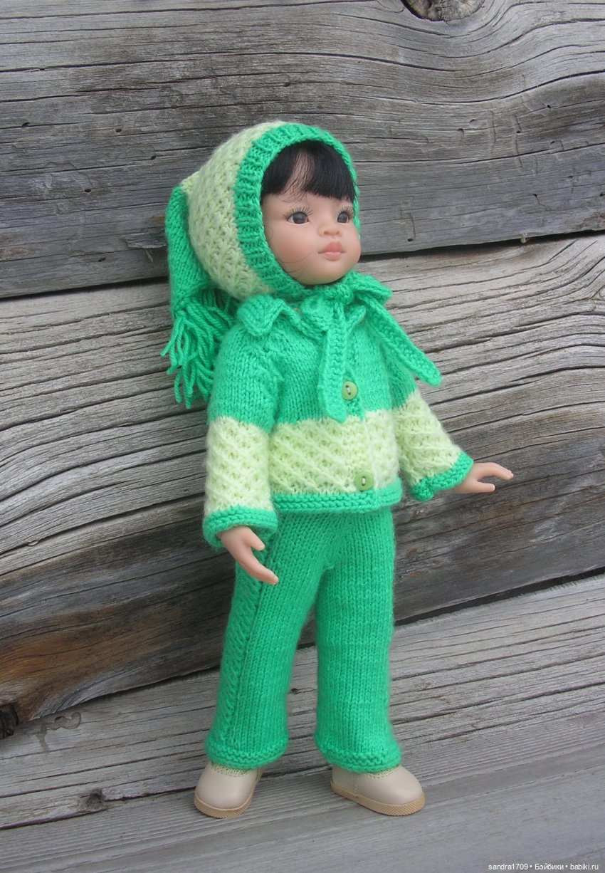 В ожидании весны. Новый весенний комплект для кукол Паола Рейна (фото 3)
