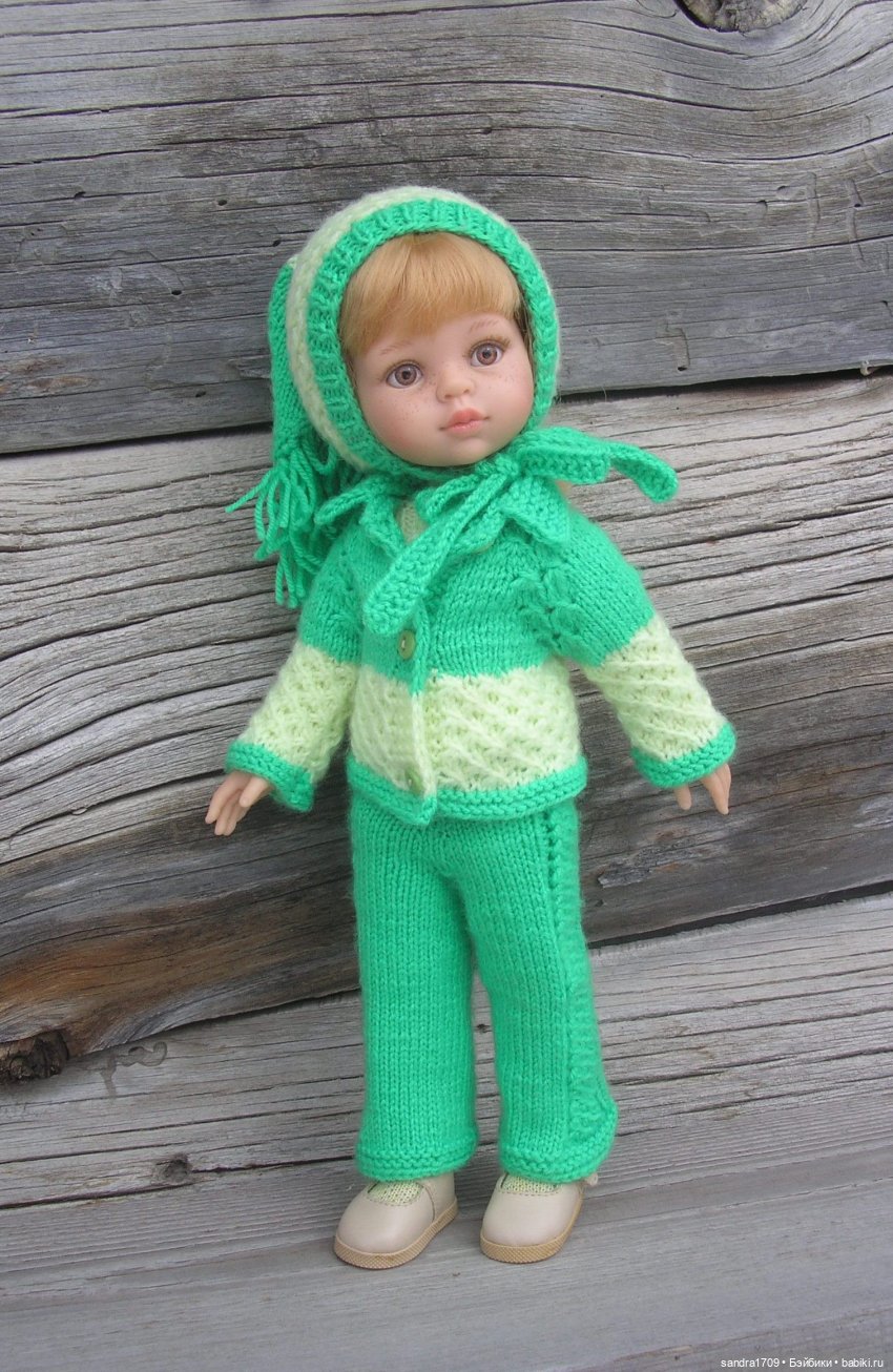 В ожидании весны. Новый весенний комплект для кукол Паола Рейна